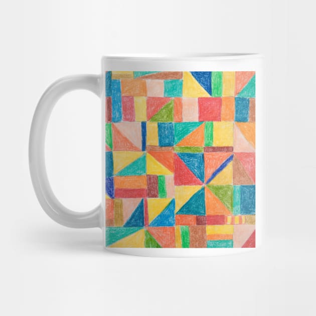 Patchwork squares by MyCraftyNell